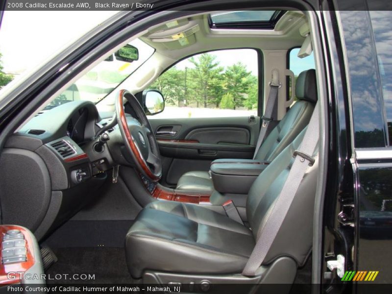 Black Raven / Ebony 2008 Cadillac Escalade AWD