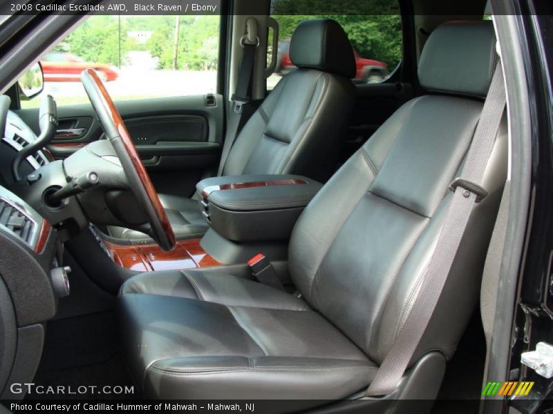 Black Raven / Ebony 2008 Cadillac Escalade AWD