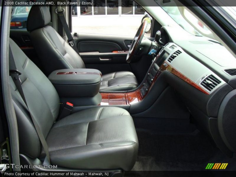 Black Raven / Ebony 2008 Cadillac Escalade AWD