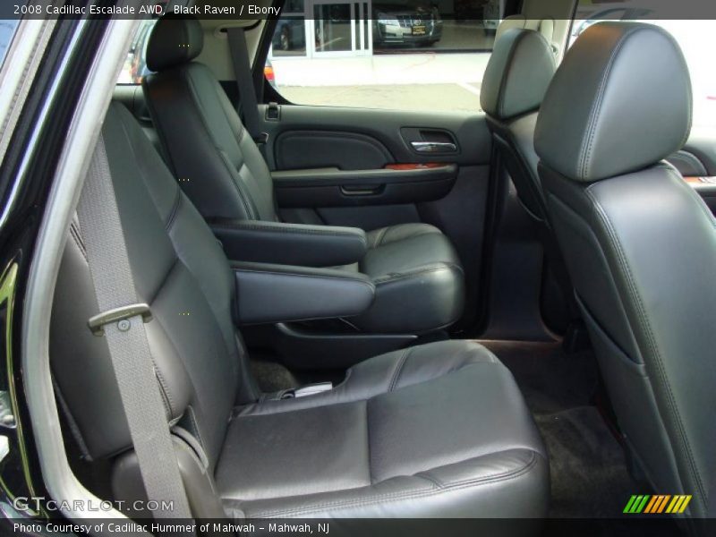 Black Raven / Ebony 2008 Cadillac Escalade AWD