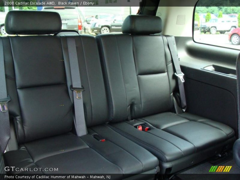 Black Raven / Ebony 2008 Cadillac Escalade AWD