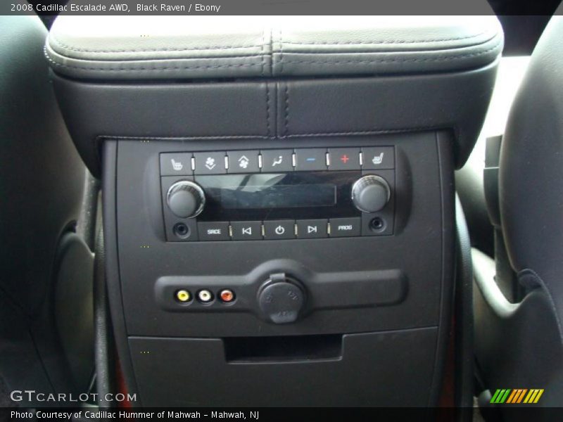 Black Raven / Ebony 2008 Cadillac Escalade AWD