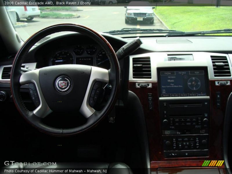 Black Raven / Ebony 2008 Cadillac Escalade AWD