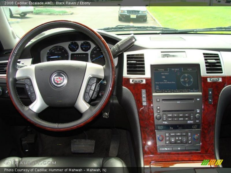 Black Raven / Ebony 2008 Cadillac Escalade AWD