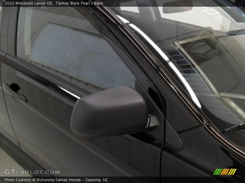 Tarmac Black Pearl / Black 2010 Mitsubishi Lancer DE