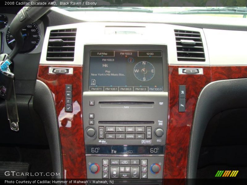Black Raven / Ebony 2008 Cadillac Escalade AWD