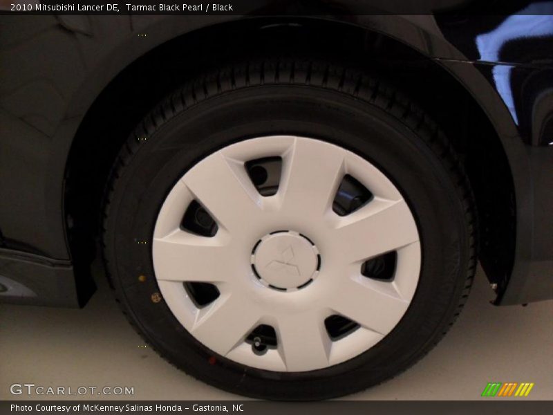 Tarmac Black Pearl / Black 2010 Mitsubishi Lancer DE