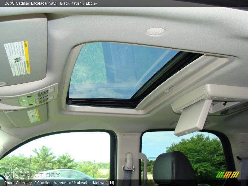 Black Raven / Ebony 2008 Cadillac Escalade AWD