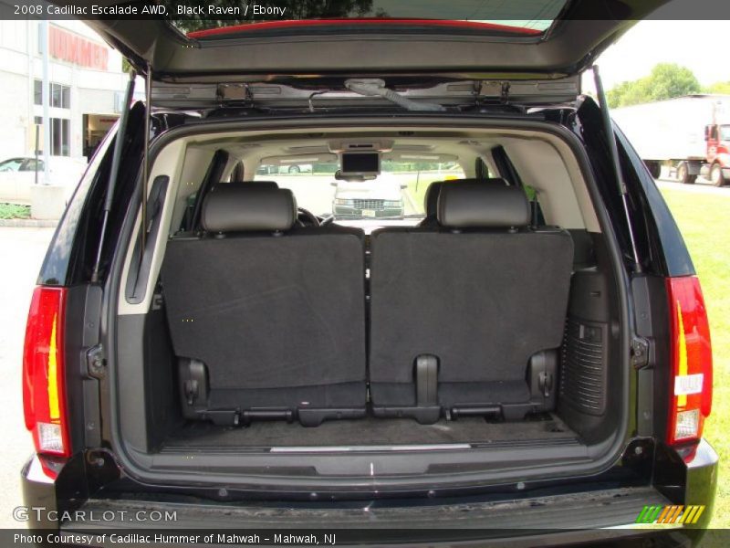 Black Raven / Ebony 2008 Cadillac Escalade AWD