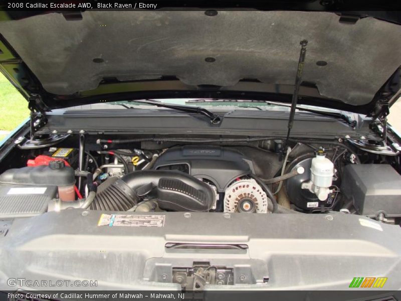 Black Raven / Ebony 2008 Cadillac Escalade AWD