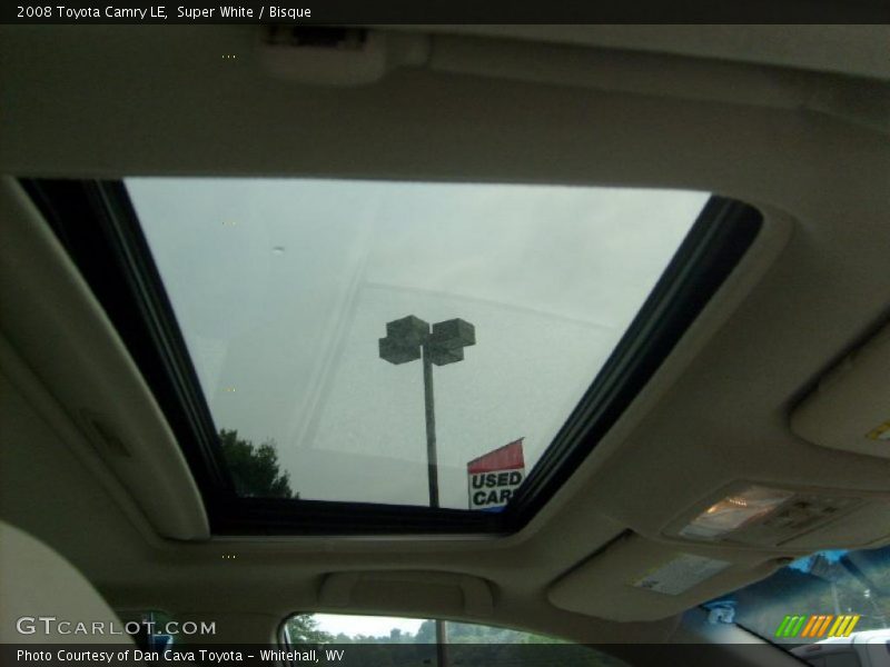 Super White / Bisque 2008 Toyota Camry LE