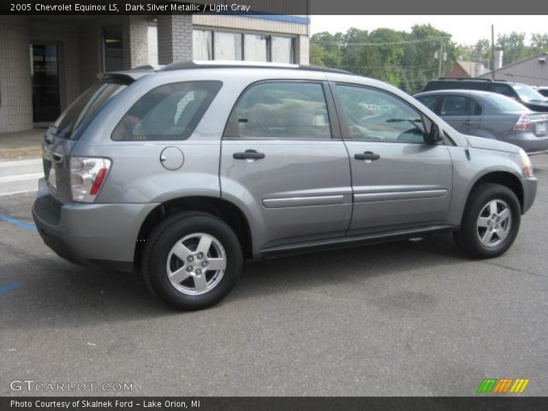 Dark Silver Metallic / Light Gray 2005 Chevrolet Equinox LS