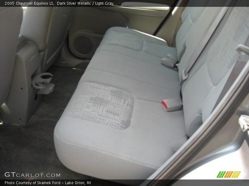 Dark Silver Metallic / Light Gray 2005 Chevrolet Equinox LS