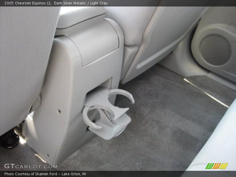 Dark Silver Metallic / Light Gray 2005 Chevrolet Equinox LS