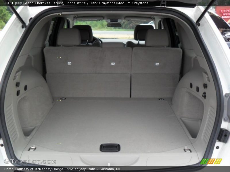 Stone White / Dark Graystone/Medium Graystone 2011 Jeep Grand Cherokee Laredo