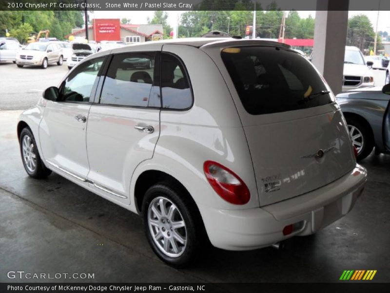 Stone White / Pastel Slate Gray 2010 Chrysler PT Cruiser Classic