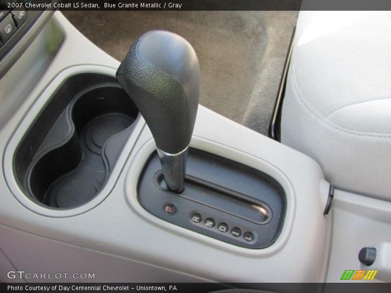 Blue Granite Metallic / Gray 2007 Chevrolet Cobalt LS Sedan