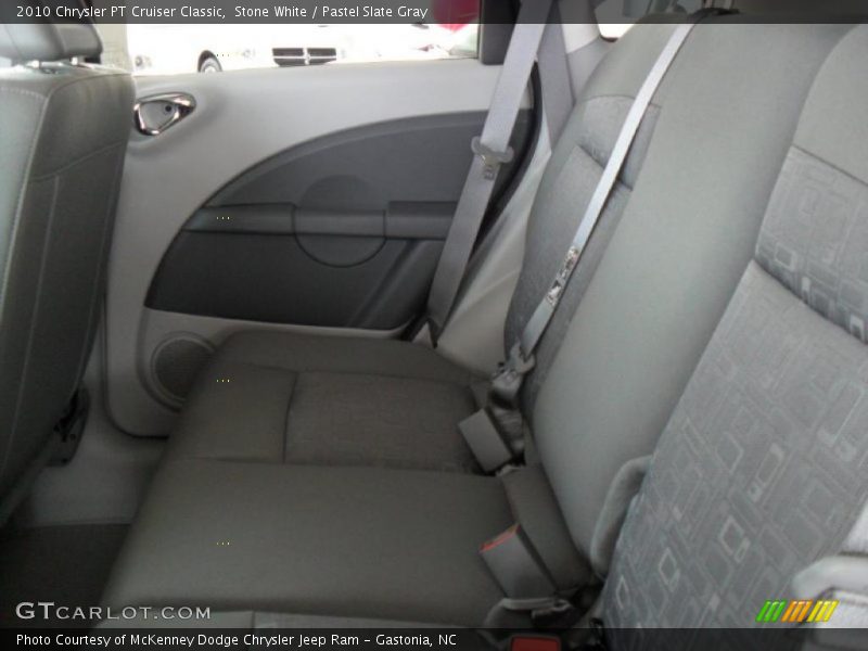 Stone White / Pastel Slate Gray 2010 Chrysler PT Cruiser Classic