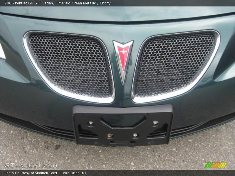 Emerald Green Metallic / Ebony 2006 Pontiac G6 GTP Sedan