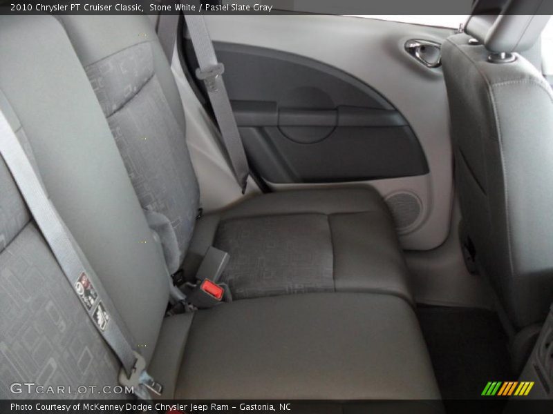 Stone White / Pastel Slate Gray 2010 Chrysler PT Cruiser Classic