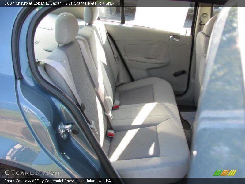 Blue Granite Metallic / Gray 2007 Chevrolet Cobalt LS Sedan