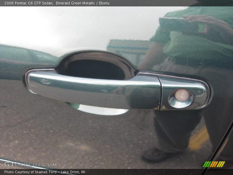 Emerald Green Metallic / Ebony 2006 Pontiac G6 GTP Sedan