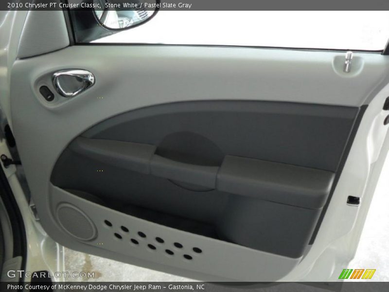 Stone White / Pastel Slate Gray 2010 Chrysler PT Cruiser Classic