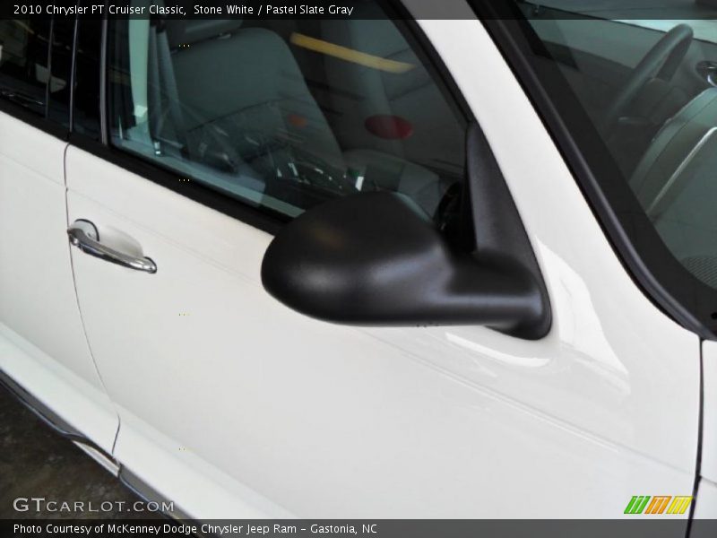 Stone White / Pastel Slate Gray 2010 Chrysler PT Cruiser Classic