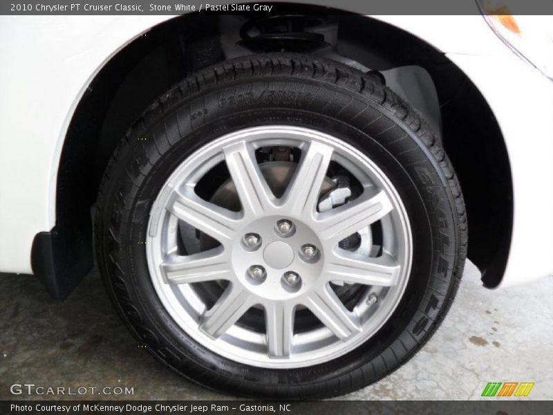 Stone White / Pastel Slate Gray 2010 Chrysler PT Cruiser Classic