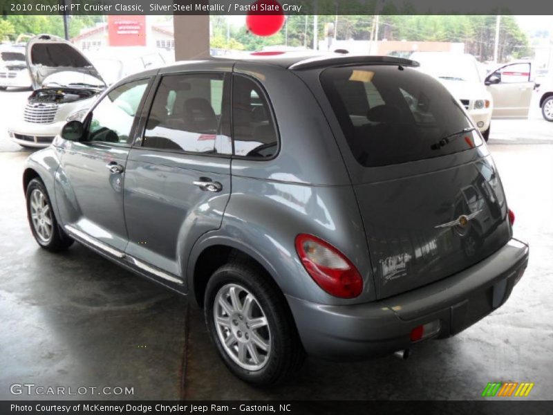 Silver Steel Metallic / Pastel Slate Gray 2010 Chrysler PT Cruiser Classic
