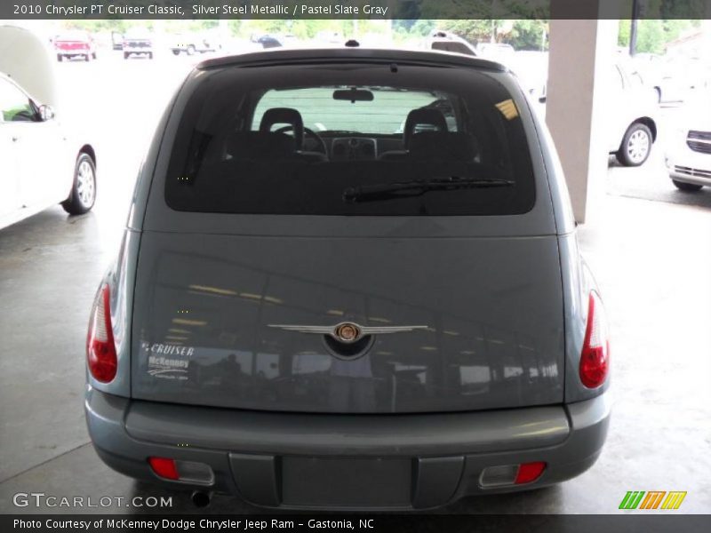 Silver Steel Metallic / Pastel Slate Gray 2010 Chrysler PT Cruiser Classic