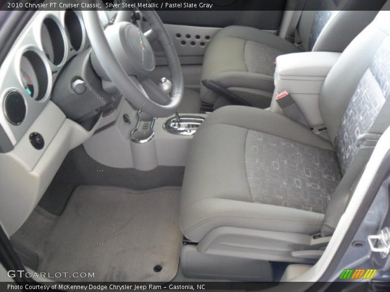 Silver Steel Metallic / Pastel Slate Gray 2010 Chrysler PT Cruiser Classic