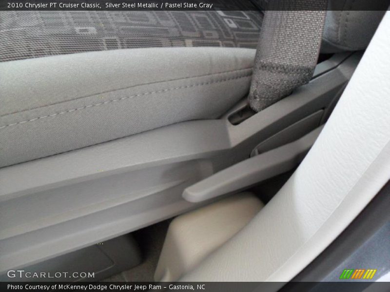 Silver Steel Metallic / Pastel Slate Gray 2010 Chrysler PT Cruiser Classic