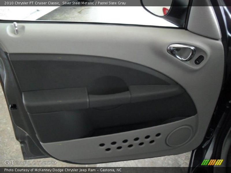 Silver Steel Metallic / Pastel Slate Gray 2010 Chrysler PT Cruiser Classic