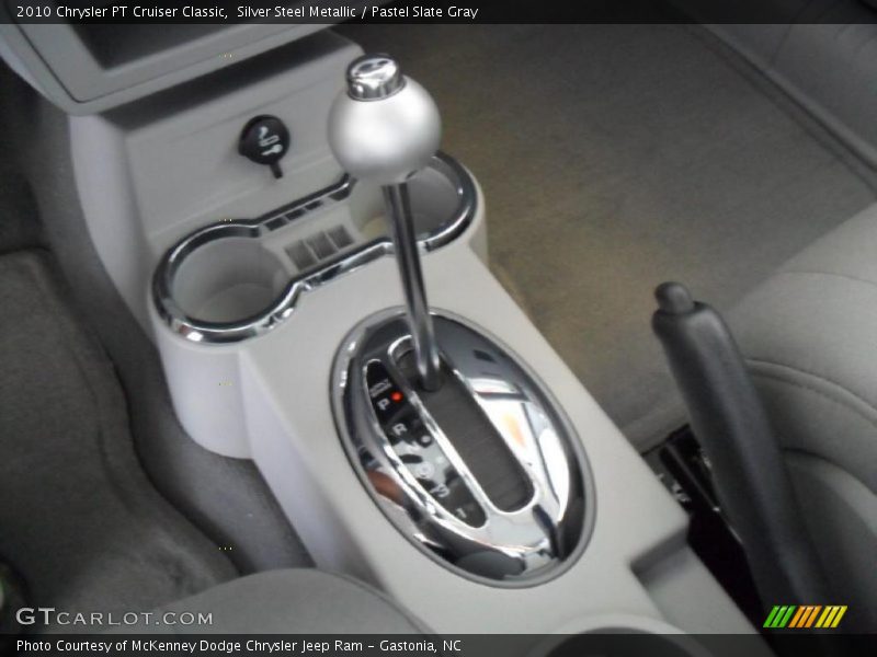 Silver Steel Metallic / Pastel Slate Gray 2010 Chrysler PT Cruiser Classic