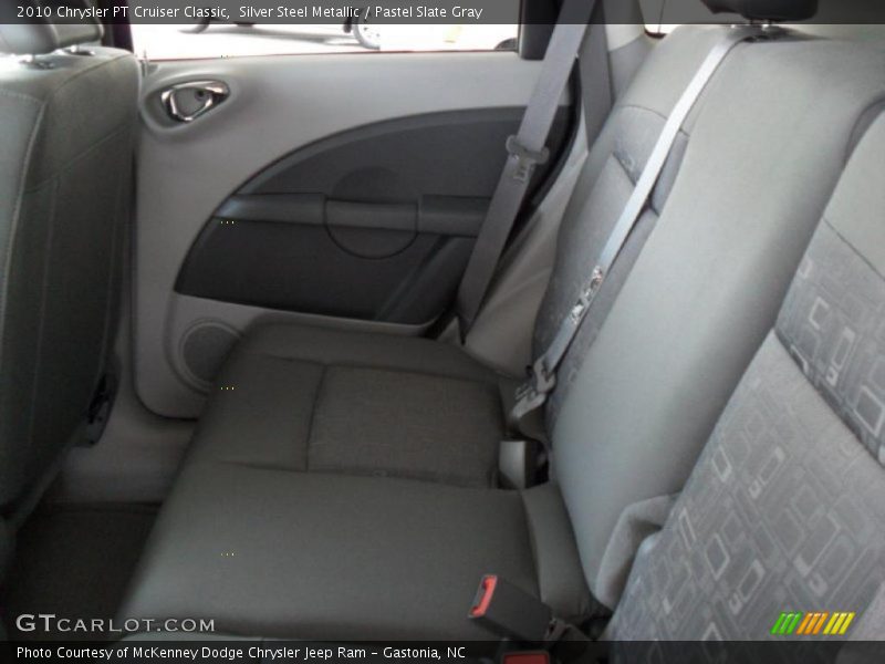 Silver Steel Metallic / Pastel Slate Gray 2010 Chrysler PT Cruiser Classic