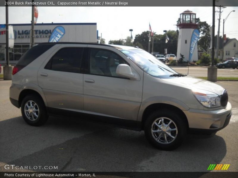 Cappuccino Frost Metallic / Neutral Beige 2004 Buick Rendezvous CXL