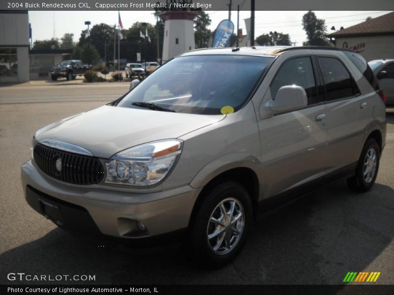 Cappuccino Frost Metallic / Neutral Beige 2004 Buick Rendezvous CXL