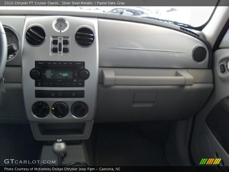 Silver Steel Metallic / Pastel Slate Gray 2010 Chrysler PT Cruiser Classic