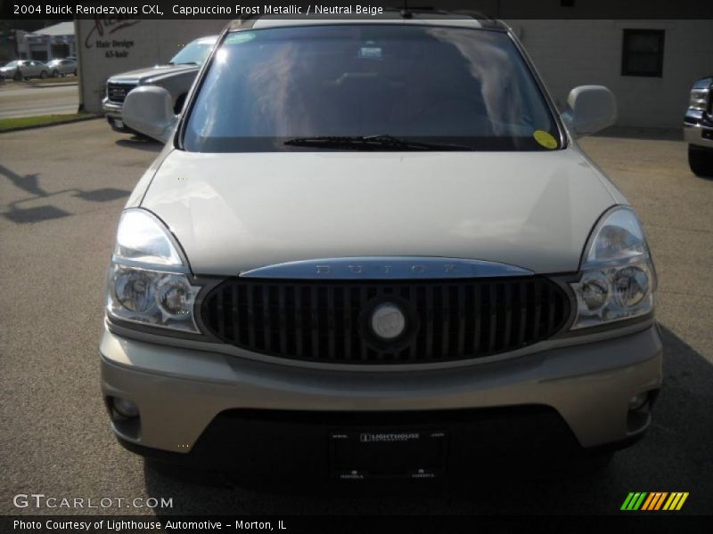 Cappuccino Frost Metallic / Neutral Beige 2004 Buick Rendezvous CXL