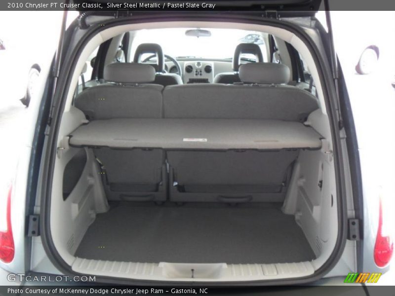 Silver Steel Metallic / Pastel Slate Gray 2010 Chrysler PT Cruiser Classic