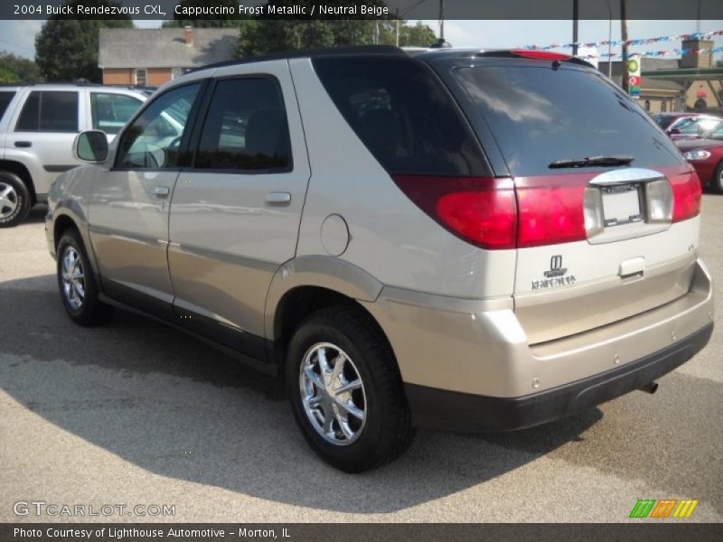 Cappuccino Frost Metallic / Neutral Beige 2004 Buick Rendezvous CXL