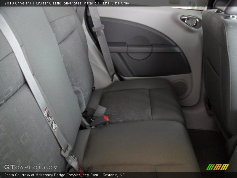 Silver Steel Metallic / Pastel Slate Gray 2010 Chrysler PT Cruiser Classic