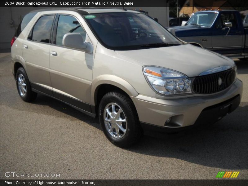 Cappuccino Frost Metallic / Neutral Beige 2004 Buick Rendezvous CXL