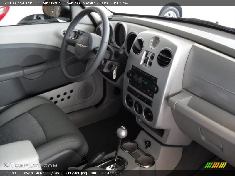 Silver Steel Metallic / Pastel Slate Gray 2010 Chrysler PT Cruiser Classic