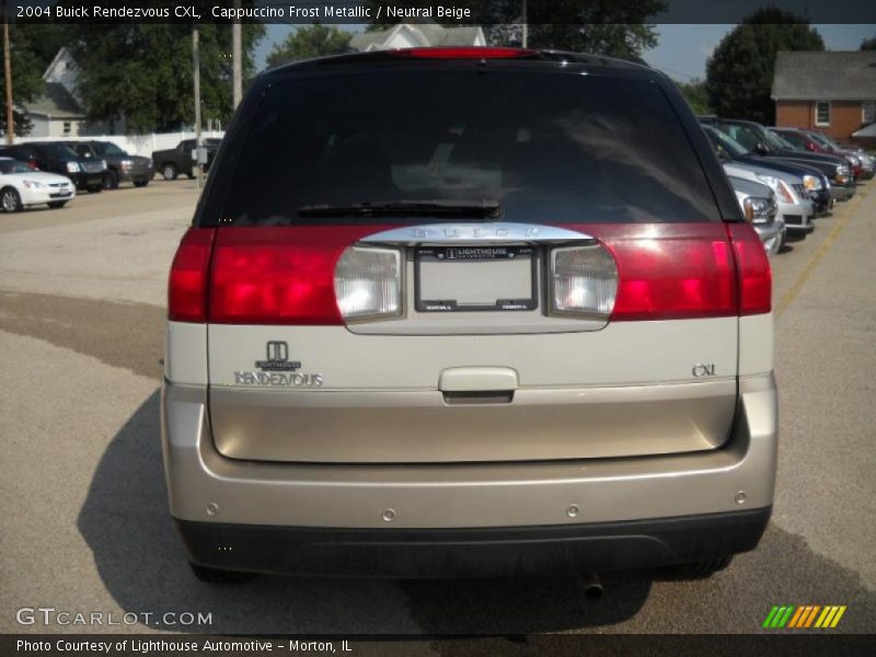 Cappuccino Frost Metallic / Neutral Beige 2004 Buick Rendezvous CXL