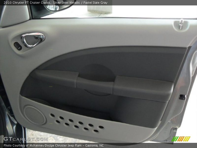 Silver Steel Metallic / Pastel Slate Gray 2010 Chrysler PT Cruiser Classic