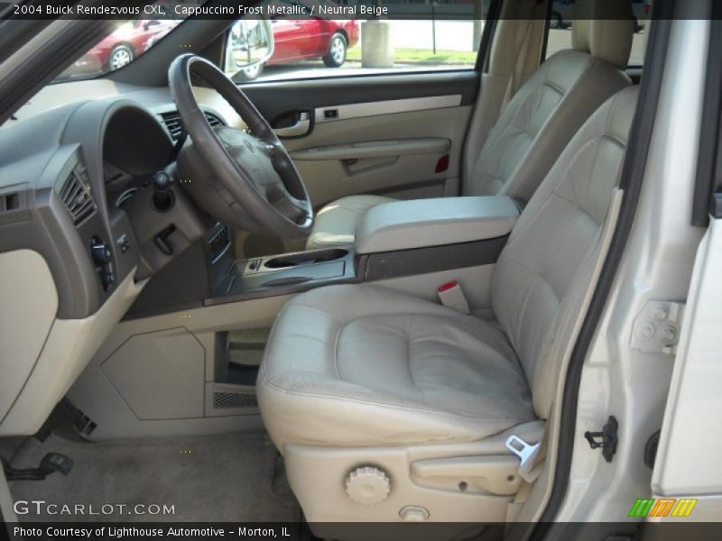 Cappuccino Frost Metallic / Neutral Beige 2004 Buick Rendezvous CXL