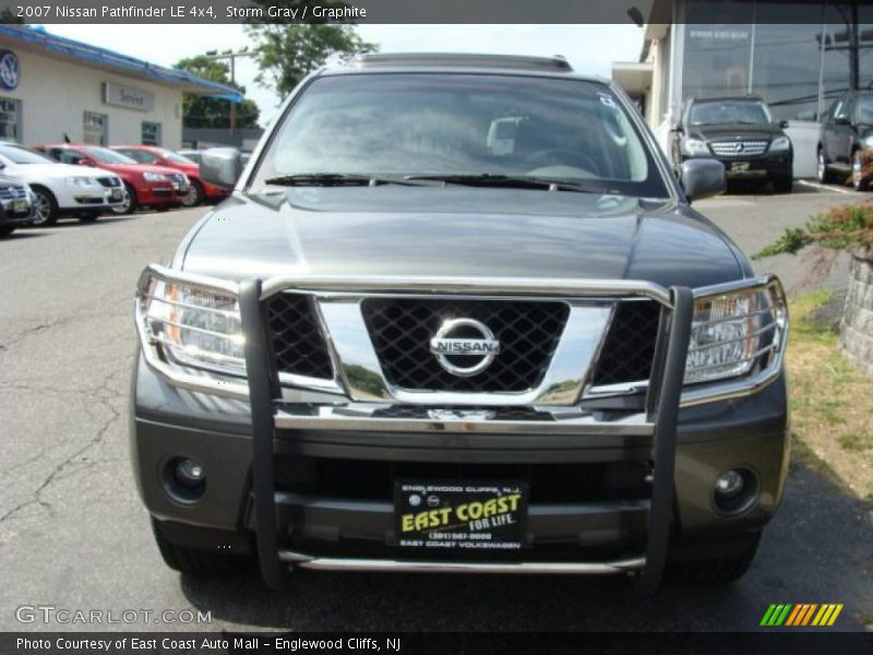 Storm Gray / Graphite 2007 Nissan Pathfinder LE 4x4