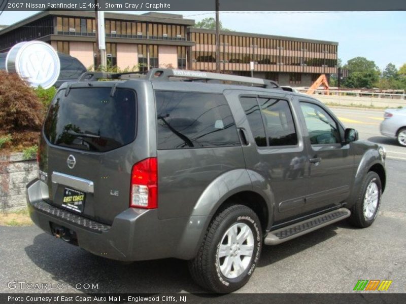 Storm Gray / Graphite 2007 Nissan Pathfinder LE 4x4